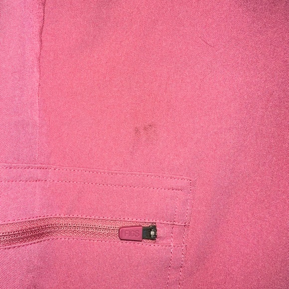 Figs - High waisted pink jogger - Picture 3 of 3